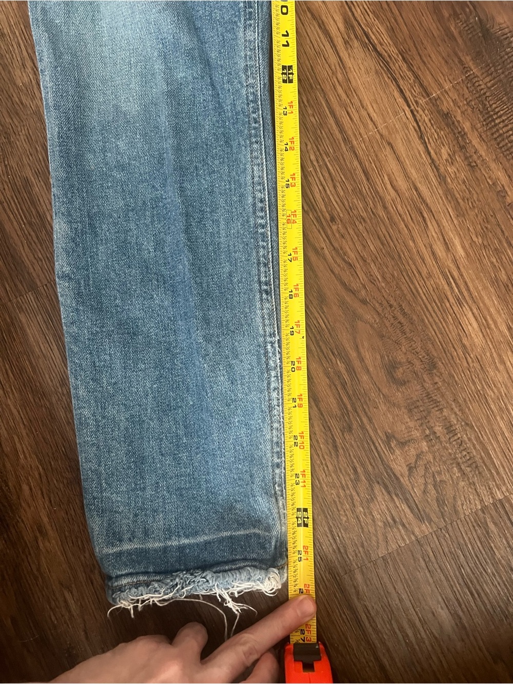 Agolde Women's Light Blue Boyfriend Jeans - Picture 5 of 11